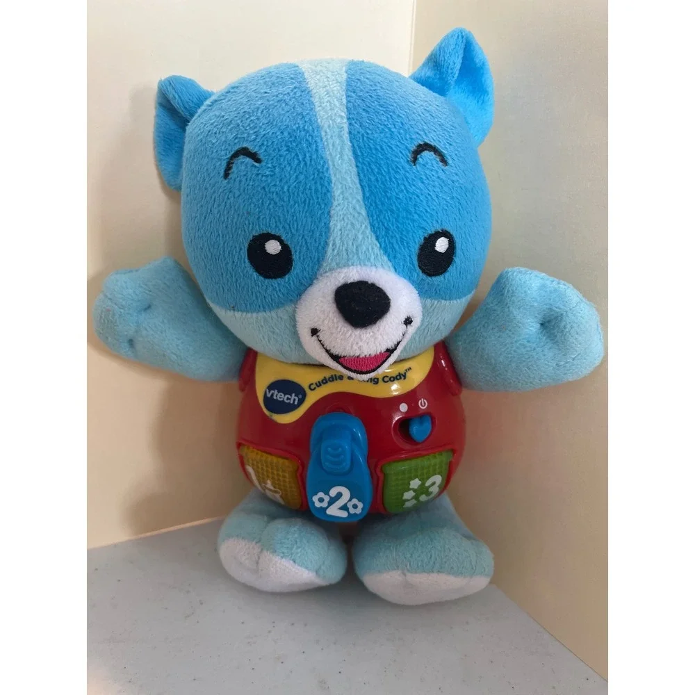 vtech cuddle sing
